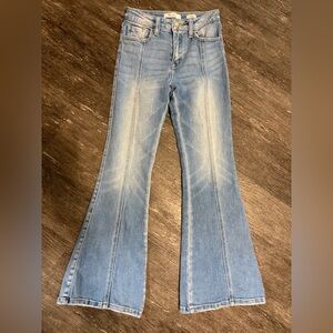 KanCan Kids size 10 Light Blue Flared Jeans